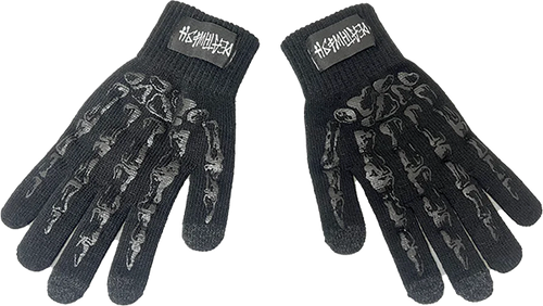 Deathwish Knuckles Black Gloves