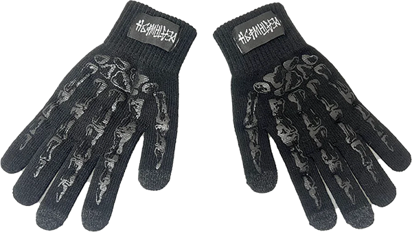 Deathwish Knuckles Black Gloves