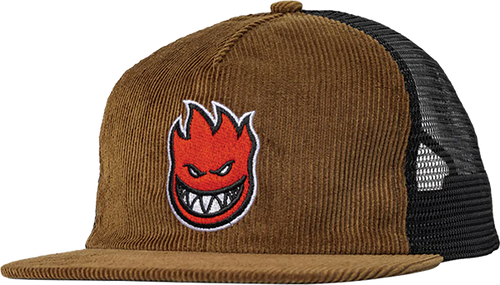 Spitfire Wheels Bighead Fill Brown / Black Hat - Adjustable