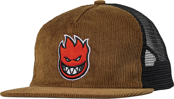 Spitfire Wheels Bighead Fill Brown / Black Hat - Adjustable