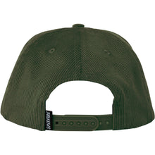 Load image into Gallery viewer, Spitfire Wheels Hat Demonseed Script Snapback Green