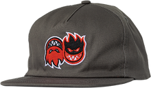 Load image into Gallery viewer, Spitfire Wheels Hat Eternal Fill Snapback Charcoal