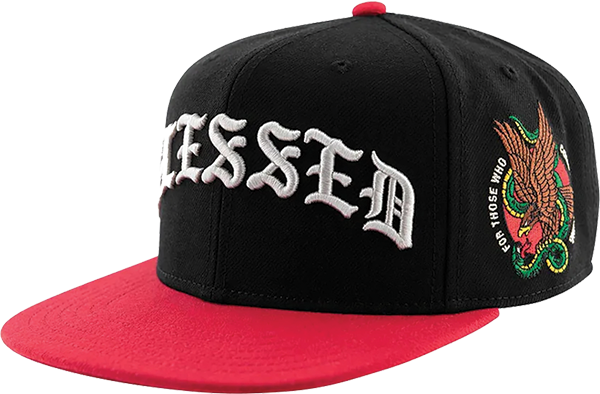 DGK Guerrero ADJ-Black/RED