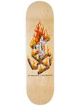 Load image into Gallery viewer, Toy Machine Templeton Charred Cross Deck - 8.5 Pro Model