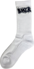 Load image into Gallery viewer, Baker Sock Of Destruction Socks White OSFA
