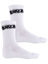 Load image into Gallery viewer, Baker Sock Of Destruction Socks White OSFA