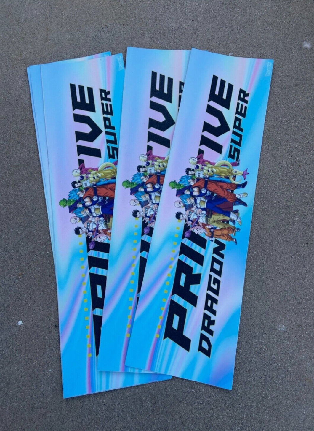 Primitive x Dragon Ball Super Universal Survival Grip Tape