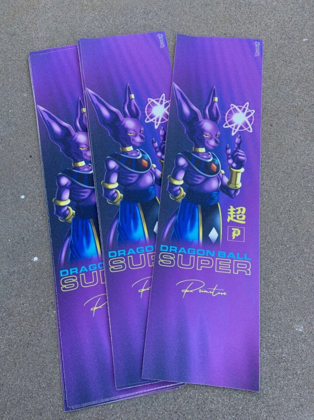 Primitive x Dragon Ball Super Beerusl Orb Grip Tape 9