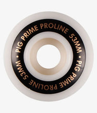 Load image into Gallery viewer, Pig Prime Proline Wheels white/bronze 101A 4 Pack