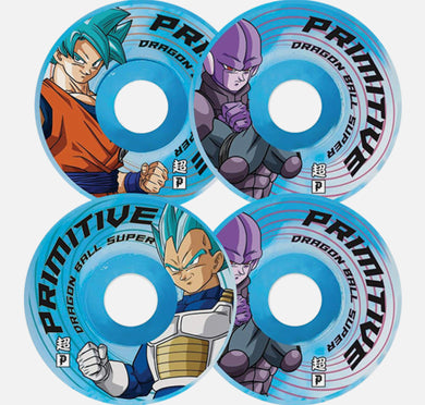Primitive x Dragon Ball Super Survival Team 52mm 101a Skateboard Wheels