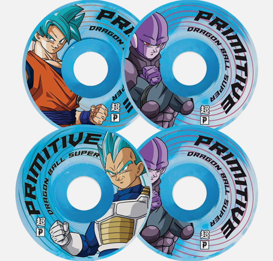 Primitive x Dragon Ball Super Survival Team 52mm 101a Skateboard Wheels