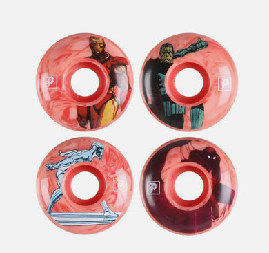 Primitive Skate x Marvel x Moebius by Primitive Rosa 53mm 101a Skateboard Wheels