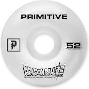 Load image into Gallery viewer, Primitive x Dragon Ball Super Ultra Instinct PRod 52mm 101a Skateboard Wheels