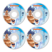 Load image into Gallery viewer, Primitive x Dragon Ball Super Ultra Instinct PRod 52mm 101a Skateboard Wheels