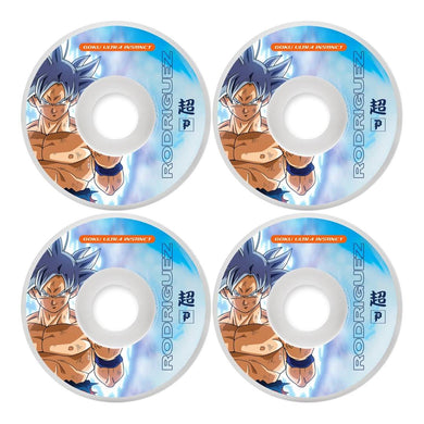 Primitive x Dragon Ball Super Ultra Instinct PRod 52mm 101a Skateboard Wheels