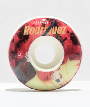 Load image into Gallery viewer, Primitive x Naruto Nine Tails 53mm 99a Red Skateboard Wheels