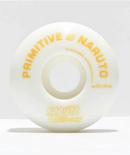 Load image into Gallery viewer, Primitive x Naruto Nine Tails 53mm 99a Red Skateboard Wheels