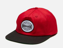 Load image into Gallery viewer, Primitive Skate x Independent Truck Co. &quot;Global&quot; Snapback Hat Red