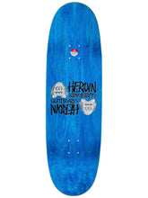 Load image into Gallery viewer, Heroin Skate Auntie Razor Egg Deck 9.75 x 32.68 Asst. Stains