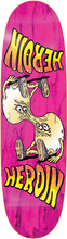Load image into Gallery viewer, Heroin Skateboards Merged Egg Deck 8.88 x 31.9 Asst, Stains