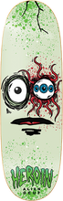 Load image into Gallery viewer, Heroin Skateboards Space Egg 3 Deck 10 x 32.625 Glow In The Dark