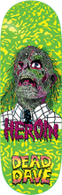Load image into Gallery viewer, Heroin Skateboards Dead Dave Dead Head Deck 10.125 x 32.425 Pro Model
