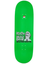 Load image into Gallery viewer, Heroin Skateboards Dead Dave Dead Head Deck 10.125 x 32.425 Pro Model