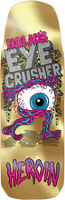 Load image into Gallery viewer, Heroin Skateboards Nolan Houghton Eye Crusher Deck 10 x 30.85 Pro Model