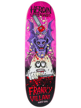 Load image into Gallery viewer, Heroin Skateboards Franky Villani Guest Egg Deck 9.5 x 32.25 Pro Model