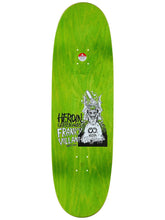 Load image into Gallery viewer, Heroin Skateboards Franky Villani Guest Egg Deck 9.5 x 32.25 Pro Model