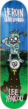Load image into Gallery viewer, Heroin Skateboards Lee Yankou Golf Imp Deck 8.25 x 31.9 Pro Model