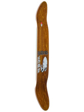 Load image into Gallery viewer, Heroin Skateboards Craig Questions Rotten Wide Boy Deck 10.75x31.3