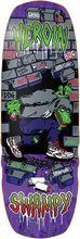 Load image into Gallery viewer, Heroin Skateboards Swampy Stomp Deck 10.5 x 32.625 Pro Model