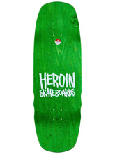 Load image into Gallery viewer, Heroin Skateboards Swampy Stomp Deck 10.5 x 32.625 Pro Model