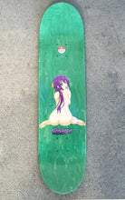 Load image into Gallery viewer, Hook Ups Skateboards Deck Misaki - 8.25 X 31.75 Pink Stain