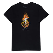 Load image into Gallery viewer, Toy Machine Charred Cross II T-Shirt Black