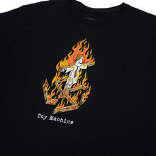 Load image into Gallery viewer, Toy Machine Charred Cross II T-Shirt Black