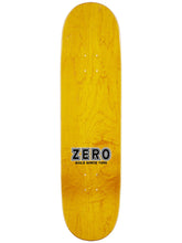 Load image into Gallery viewer, Zero Skateboards Bold Deck Black/White