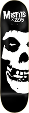 Load image into Gallery viewer, Zero x Misfits Big Fiend Skateboard Deck Black-White