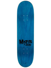 Load image into Gallery viewer, Zero x Misfits Big Fiend Skateboard Deck Black-White