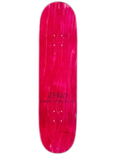 Load image into Gallery viewer, Zero Sheckler Lewandowski Deck 8.5 x 32.3 RYAN SHECKLER PRO MODEL