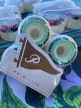 Load image into Gallery viewer, Primitive Skate Tornado 53mm Skateboard Wheels