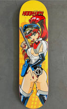 Load image into Gallery viewer, Hook Ups Skateboards Deck Super Cop Girl - 8.25 X 32.25
