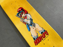 Load image into Gallery viewer, Hook Ups Skateboards Deck Super Cop Girl - 8.25 X 32.25