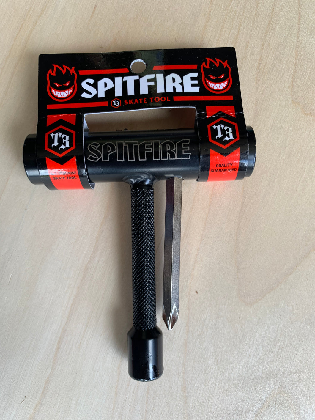 SPITFIRE SKATE TOOL T3 METAL BLACK