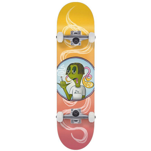TOYMACHINE SKATE Turtle Stoner 8.5 COMPLETE SKATEBOARD