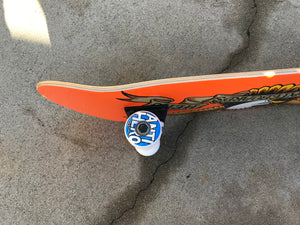 AntiHero Skateboards Classic Eagle 7.75" Skateboard Complete orange