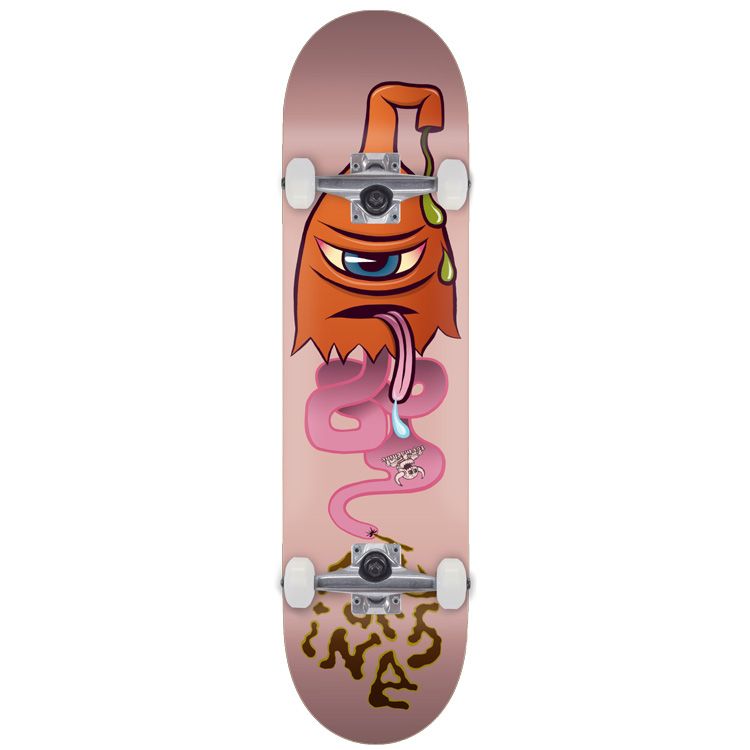 TOY MACHINE SECT GUTS COMPLETE-8.38 SKATEBOARD