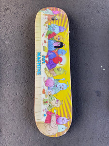 Toy Machine LAST SUPPER DECK-8.0“ Skateboard Deck
