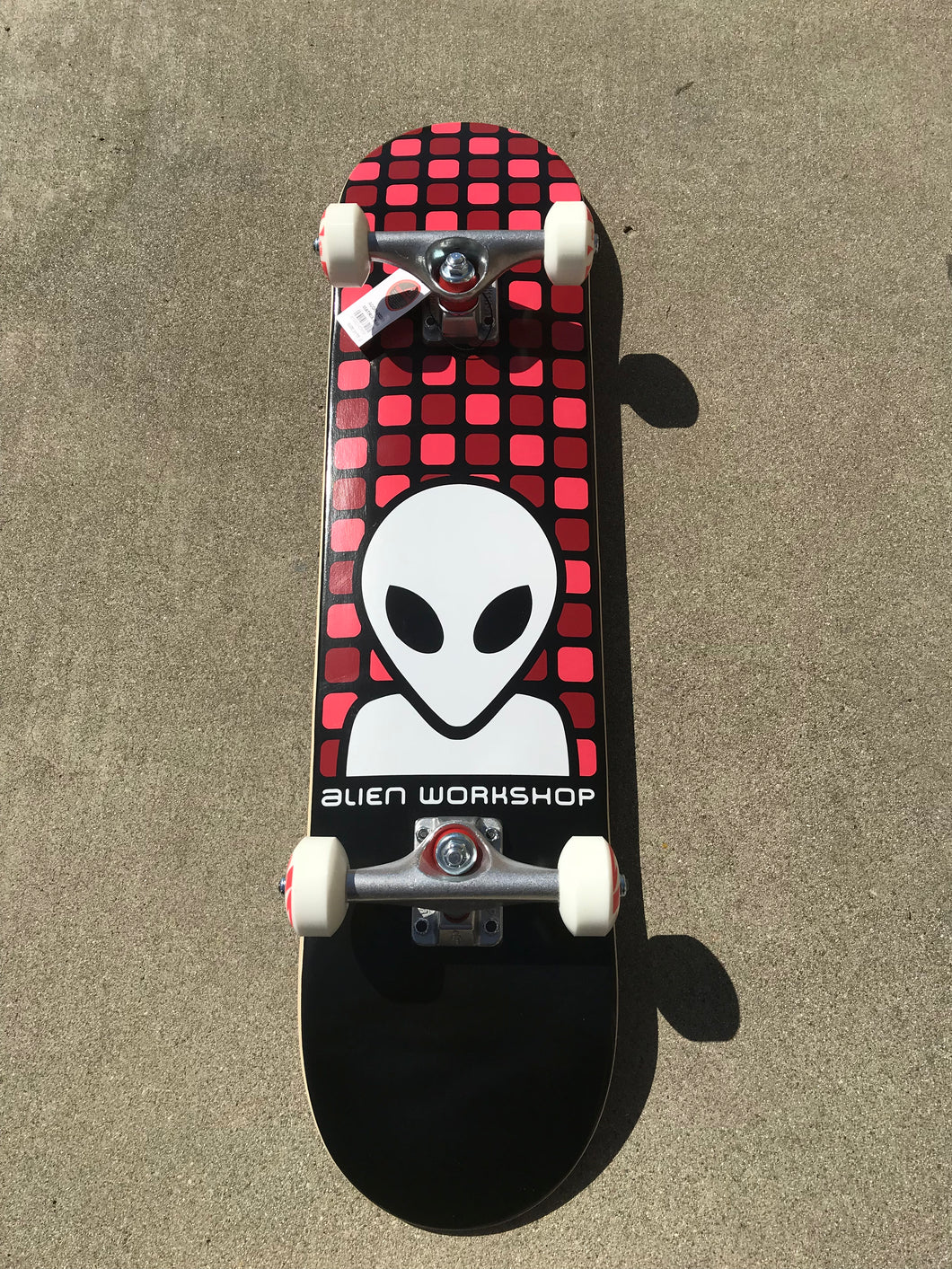Alien Workshop Matrix Black Complete Skateboard 7.5